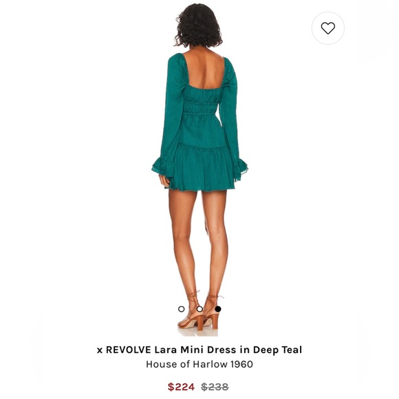 Revolve Dress - tags attached - Size small - Picture 3 of 3